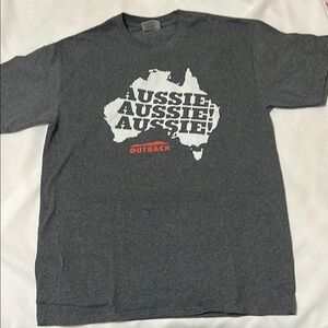 Gray Outback Graphic T-Shirt